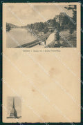 Torino Città Fiume Po Castello Valentino Brunner 335 cartolina MZ8994 – fronte
