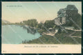 Torino Città Saluto da Castello del Valentino Fiume Po cartolina MZ8997 – fronte