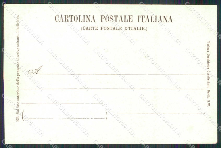 Torino Città Saluto da Castello del Valentino Fiume Po cartolina MZ8997 – retro