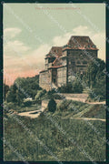 Torino Città Castello del Valentino Riva Po cartolina MZ9001 – fronte