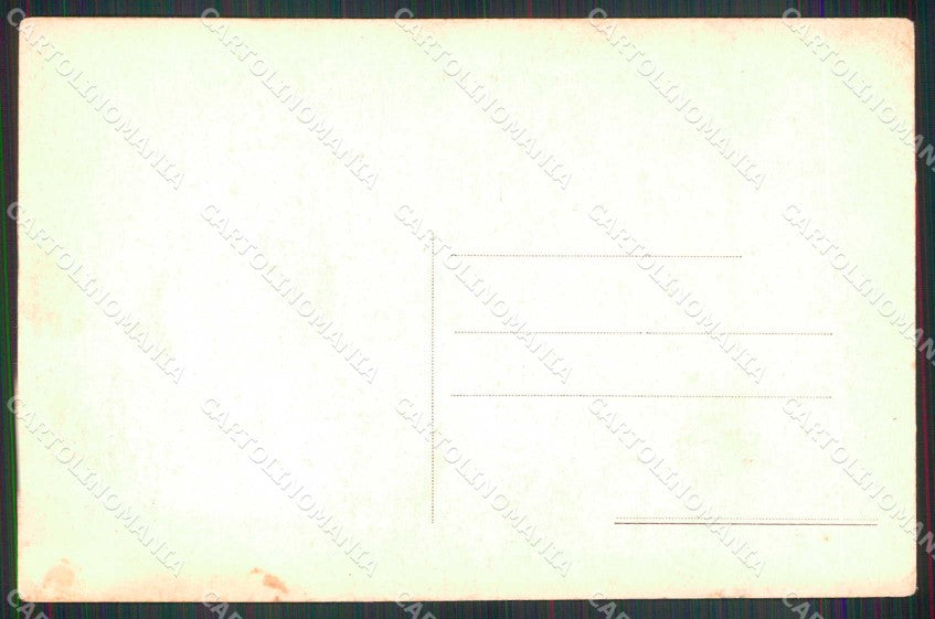 Torino Città Castello del Valentino Calesse cartolina MZ9004 – retro