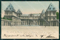 Torino Città Saluto da Castello del Valentino cartolina MZ9024 – fronte