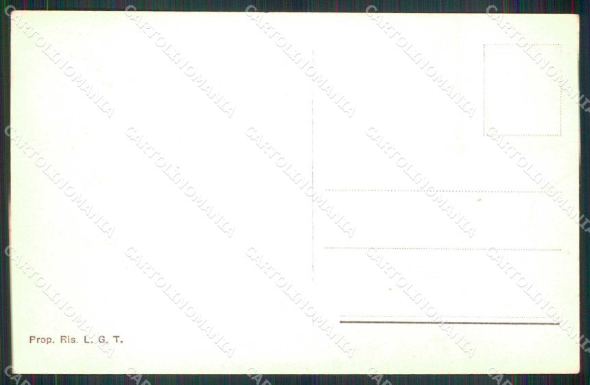 Torino Città Castello del Valentino Foto cartolina MZ9047 – retro