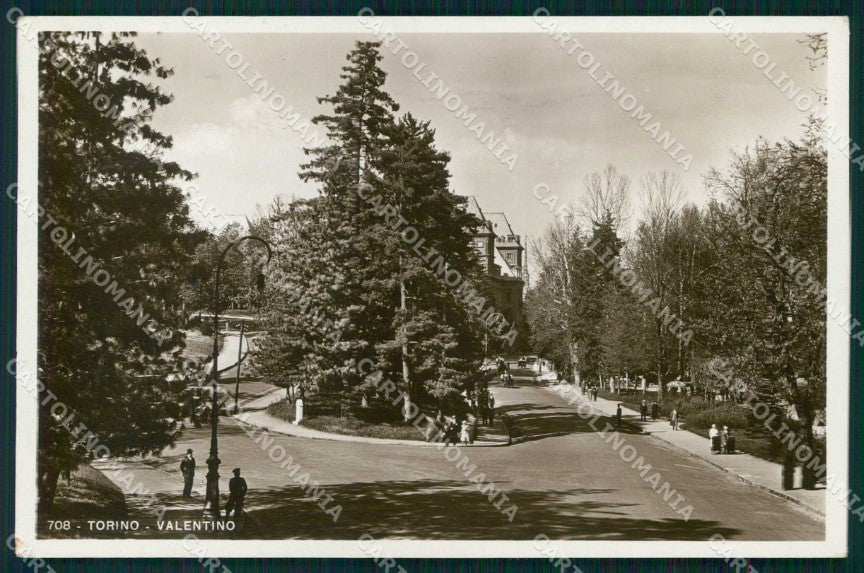Torino Città Viali Parco Valentino Foto cartolina MZ9049 – fronte