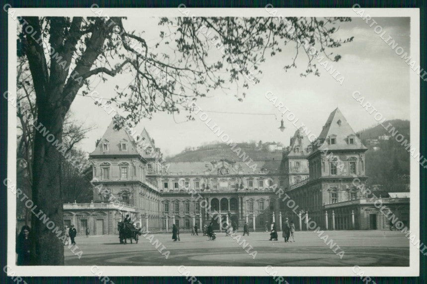 Torino Città Castello del Valentino Foto cartolina MZ9050 – fronte