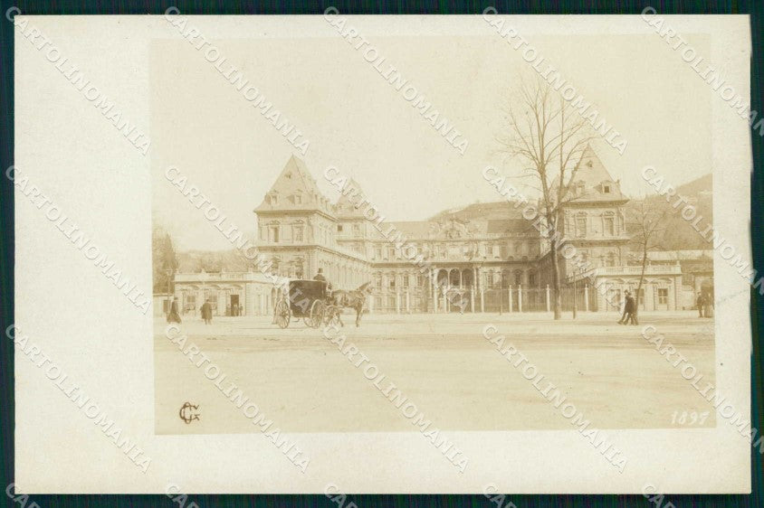Torino Città Castello del Valentino Foto cartolina MZ9052 – fronte