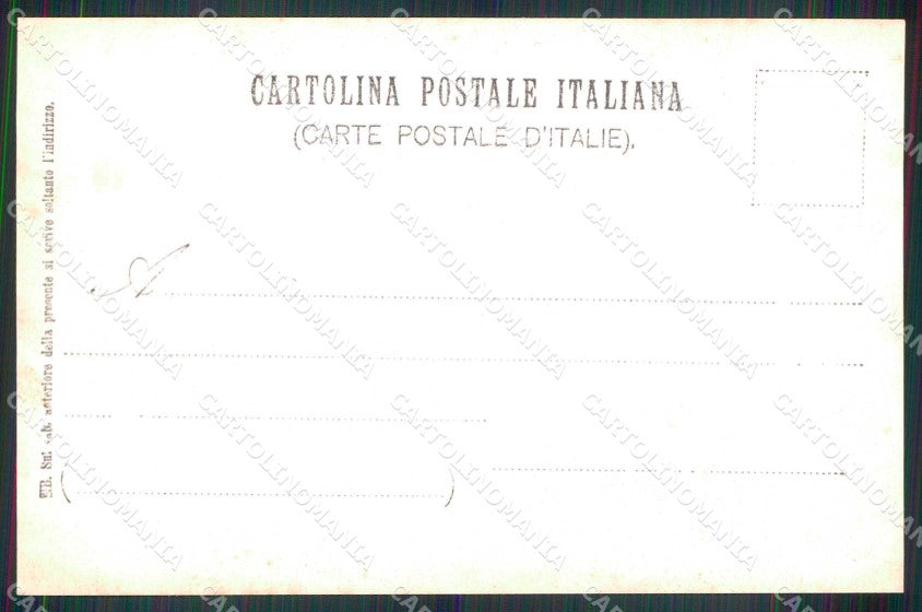 Torino Città Castello del Valentino Foto cartolina MZ9052 – retro