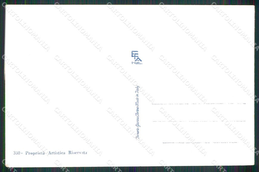 Torino Città Parco Valentino Lungo Po Foto cartolina MZ9055 – retro