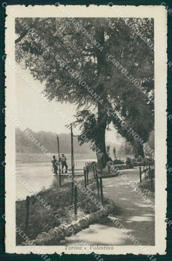 Torino Città Parco del Valentino cartolina MZ9066 – fronte