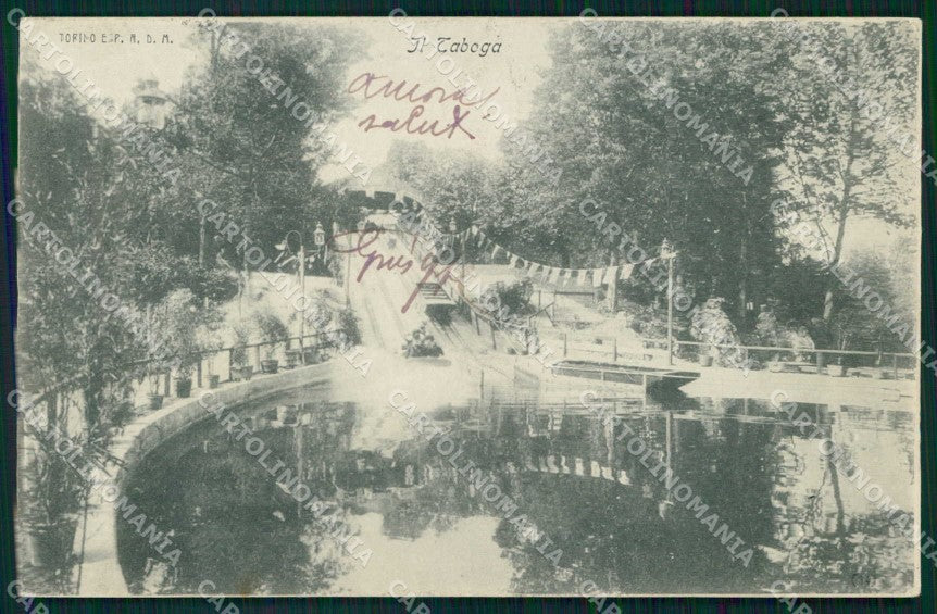 Torino Città Esposizione Arte Taboga cartolina MZ9068 – fronte