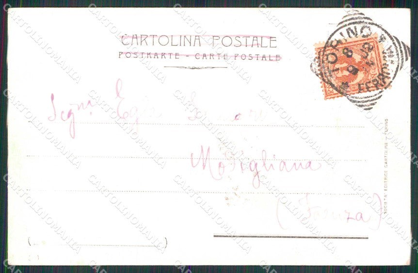 Torino Città Esposizione Arte Taboga cartolina MZ9068 – retro