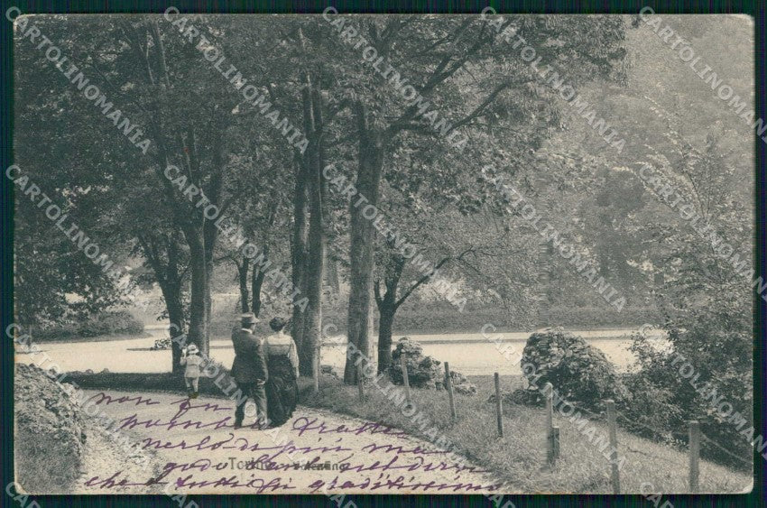 Torino Città Parco Valentino Brunner 4785 cartolina MZ9070 – fronte