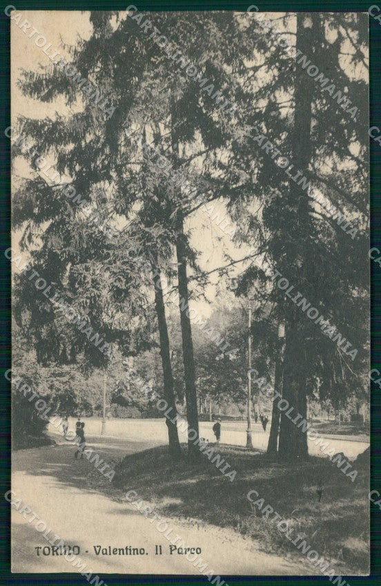 Torino Città Parco del Valentino cartolina MZ9073 – fronte
