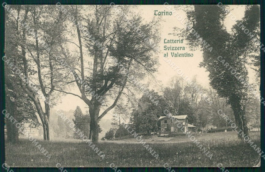 Torino Città Latt Svizzera Valentino STRAPPINO Modiano 10117 cartolina MZ9077 – fronte