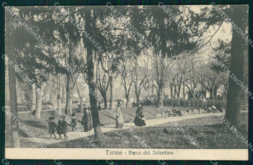 Torino Città Parco Valentino cartolina MZ9087 – fronte