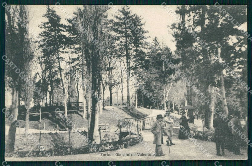Torino Città Giardini del Valentino cartolina MZ9088 – fronte