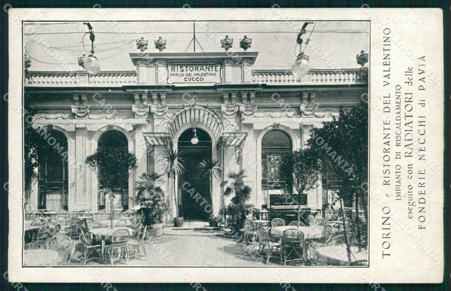 Torino Città Ristorante del Valentino cartolina MZ9094 – fronte