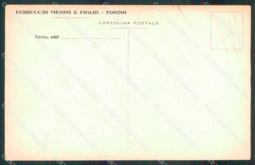 Torino Città Ristorante del Valentino cartolina MZ9094 – retro