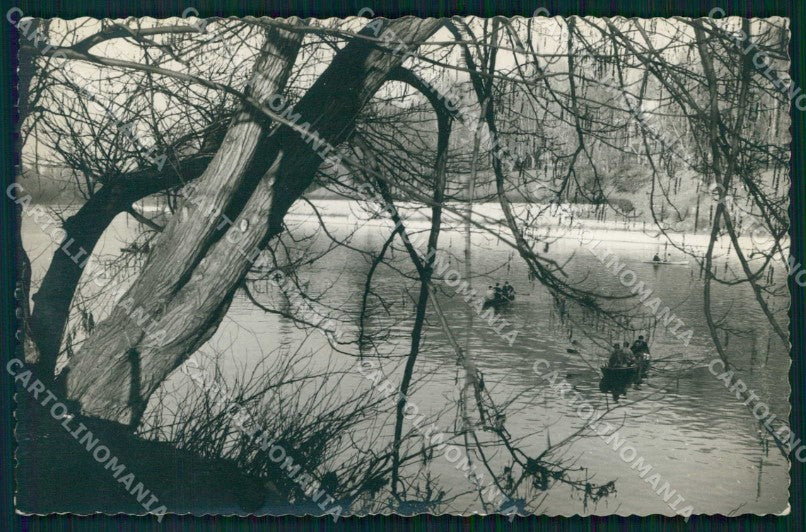 Torino Città Fiume Po Verso Ponte Isabella Foto cartolina MZ9102 – fronte