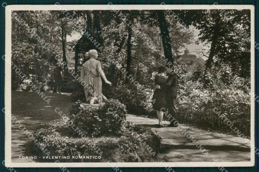 Torino Città Valentino Romantico Foto cartolina MZ9106 – fronte