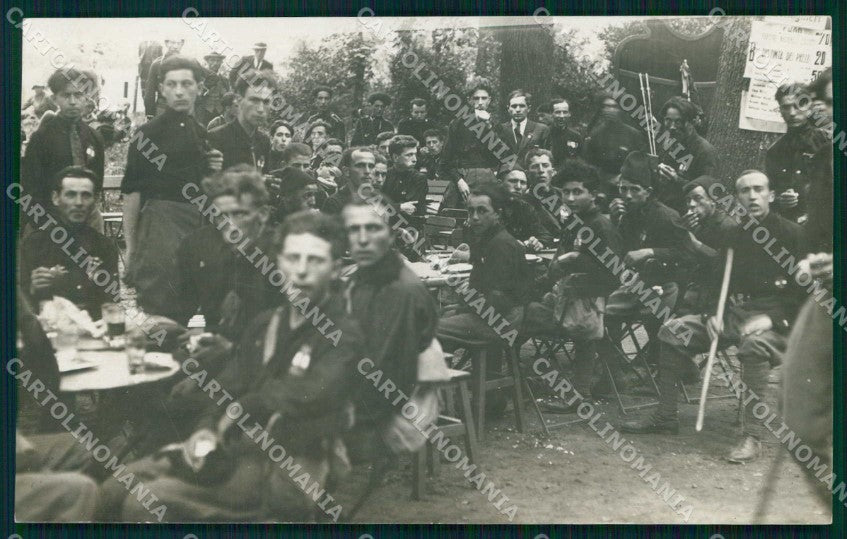 Torino Città Valentino Fascismo Ticineto Po Valmacca Foto cartolina MZ9107 – fronte