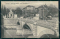 Torino Città Ponte Umberto I Dettaglio Archi cartolina MZ9111 – fronte