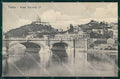 Torino Città Ponte Umberto I Monte dei Cappuccini cartolina MZ9126 – fronte