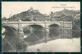 Torino Città Ponte Umberto I Monte dei Cappuccini Modiano 10871 cartolina MZ9127 – fronte