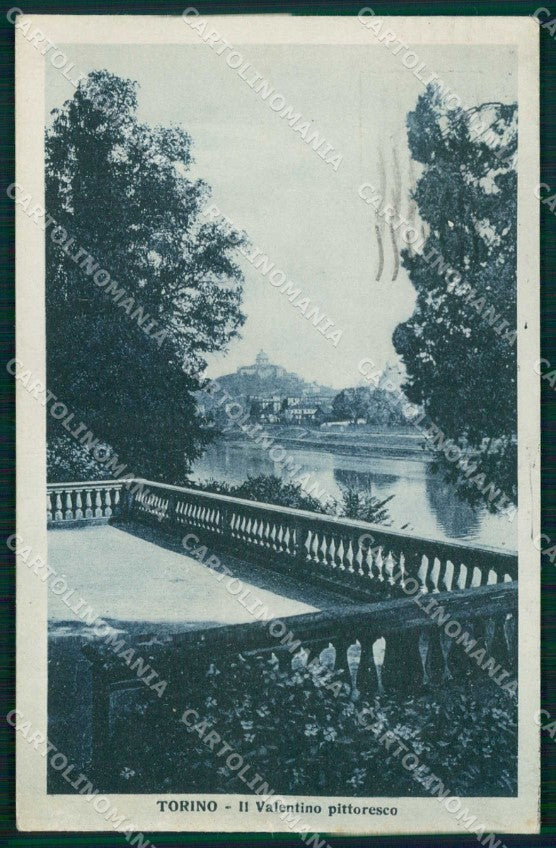 Torino Città Valentino Pittoresco cartolina MZ9142 – fronte
