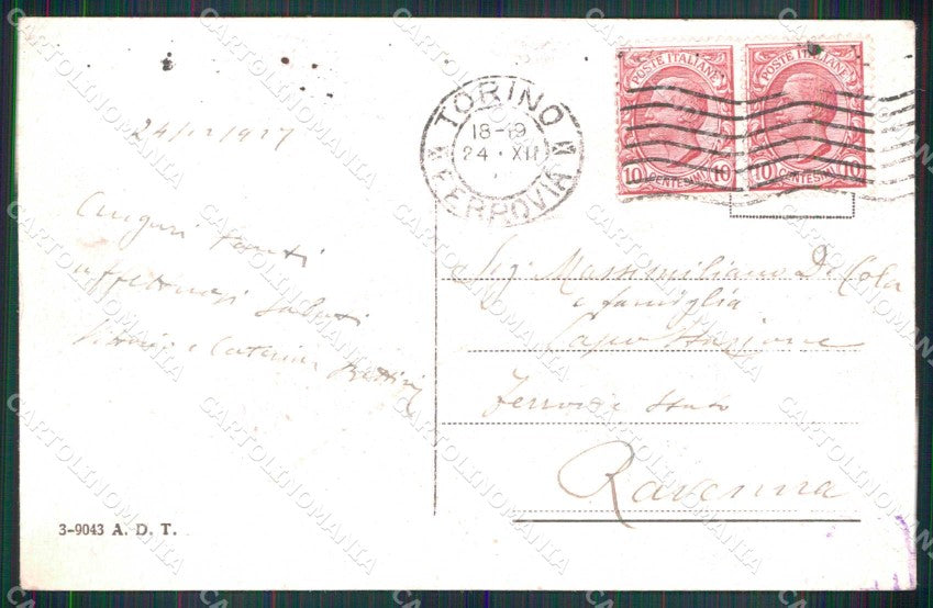Torino Città Valentino Pittoresco cartolina MZ9142 – retro