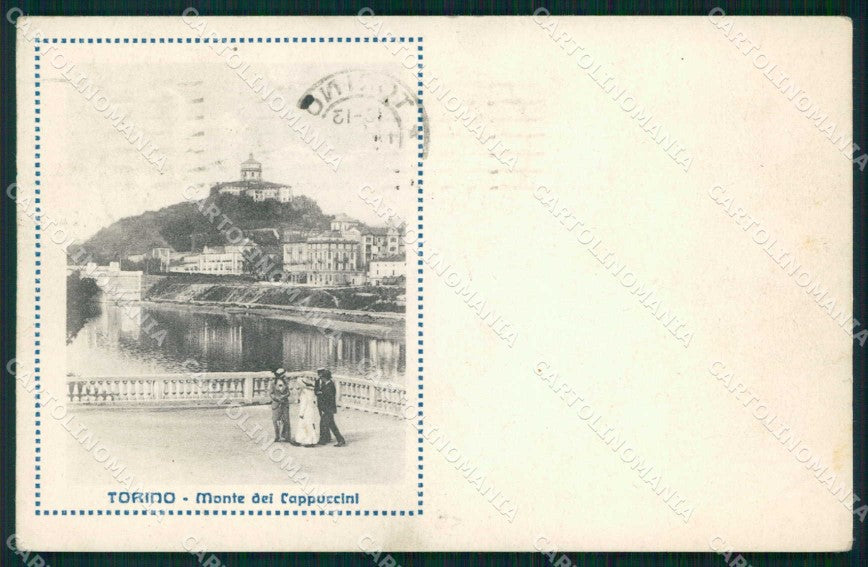 Torino Città Monte dei Cappuccini cartolina MZ9143 – fronte