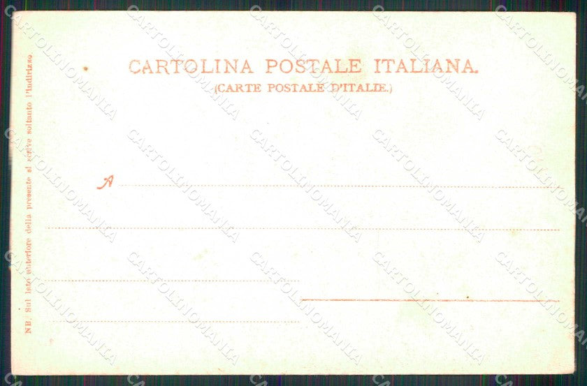 Torino Città Veduta del Po Monte dei Cappuccini Trenkler cartolina MZ9147 – retro
