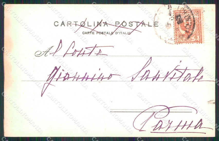 Torino Città Giardino del Valentino Fiume Po Barche cartolina MZ9162 – retro