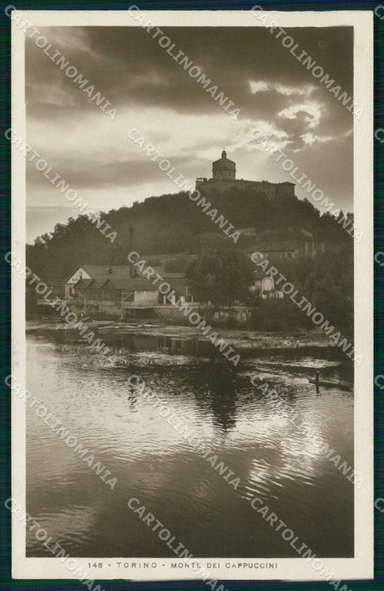 Torino Città Monte dei Cappuccini Foto cartolina MZ9181 – fronte