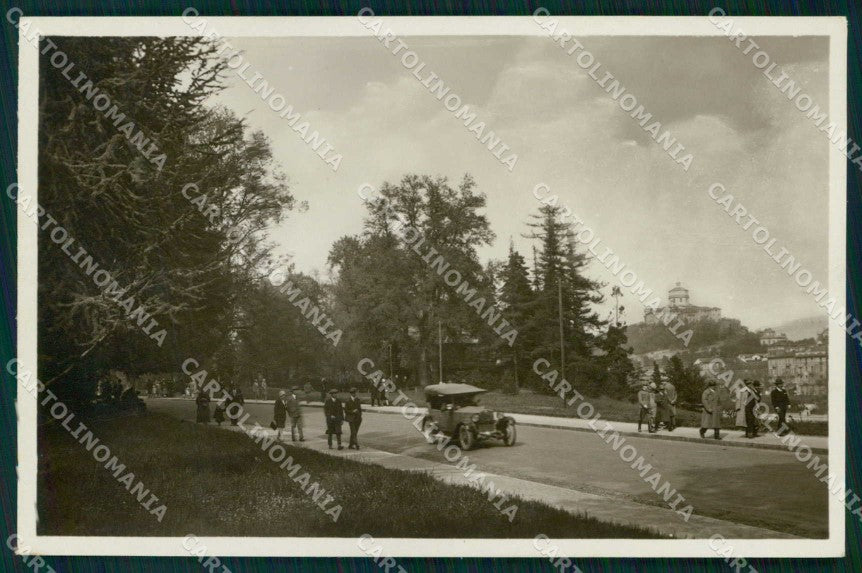 Torino Città Passeggiata al Valentino Foto cartolina MZ9187 – fronte
