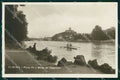Torino Città Fiume Po Barca Monte dei Cappuccini Foto cartolina MZ9188 – fronte