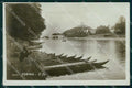 Torino Città Fiume Po Barche Foto cartolina MZ9190 – fronte
