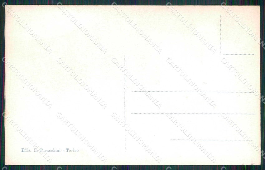 Torino Città Viali Lungo il Po Foto cartolina MZ9192 – retro