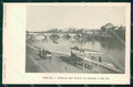 Torino Città Veduta Ponte in Pietra Fiume Po cartolina MZ9216 – fronte