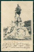Torino Città Saluto da Monumento Giuseppe Garibaldi cartolina MZ9222 – fronte