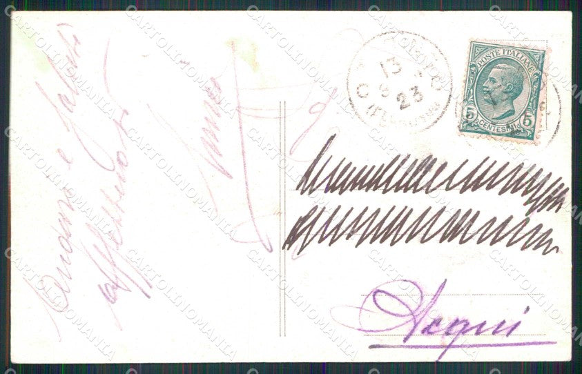 Torino Città Monumento Giuseppe Garibaldi Corso Lungo Po cartolina MZ9228 – retro