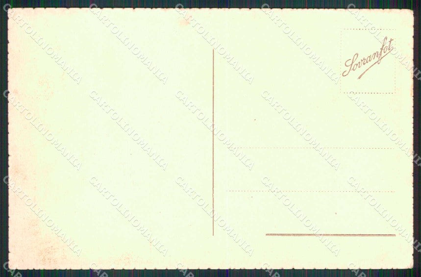 Torino Città Monumento Garibaldi Lungo Po Barche cartolina MZ9231 – retro
