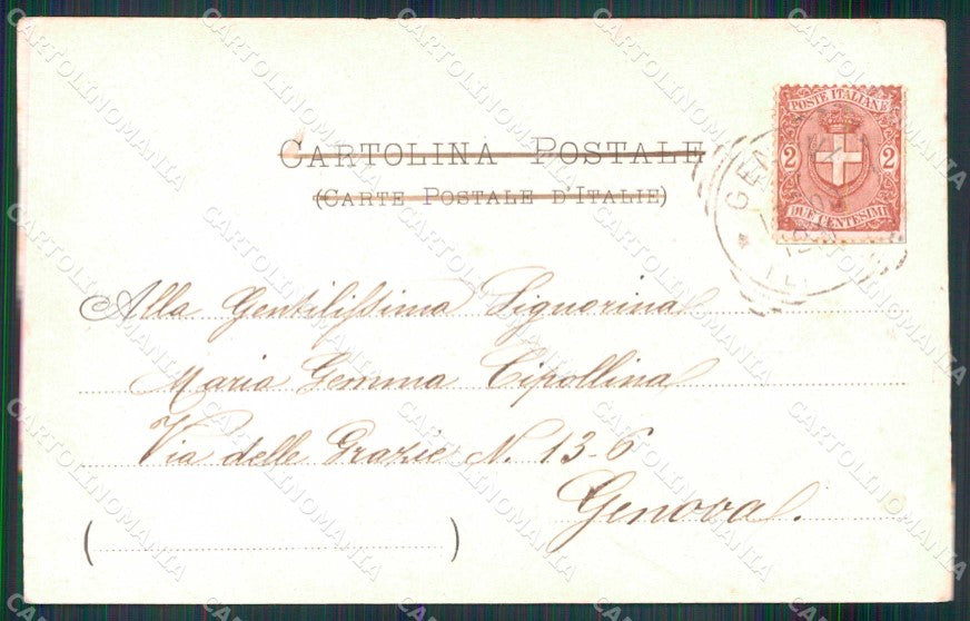 Torino Città Lungo le Sponde del Po Kunzli cartolina MZ9241 – retro