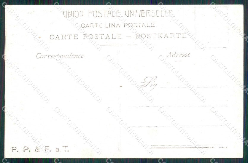 Torino Città Chiesa Gran Madre di Dio Borgo Po Foto cartolina MZ9242 – retro