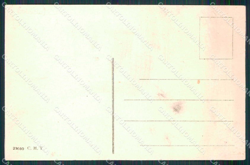 Torino Città Riva del Po cartolina MZ9251 – retro