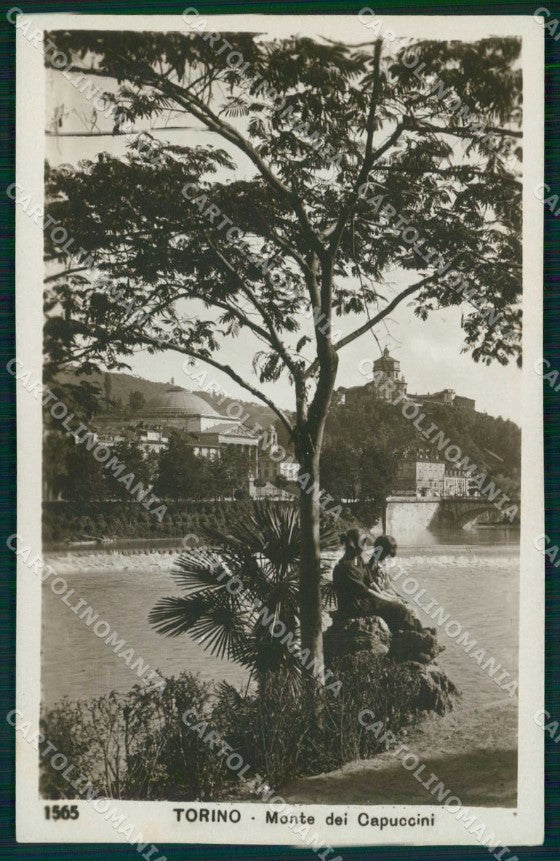 Torino Città Monte dei Cappuccini Foto cartolina MZ9275 – fronte