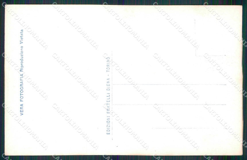 Torino Città Monte dei Cappuccini Foto cartolina MZ9275 – retro