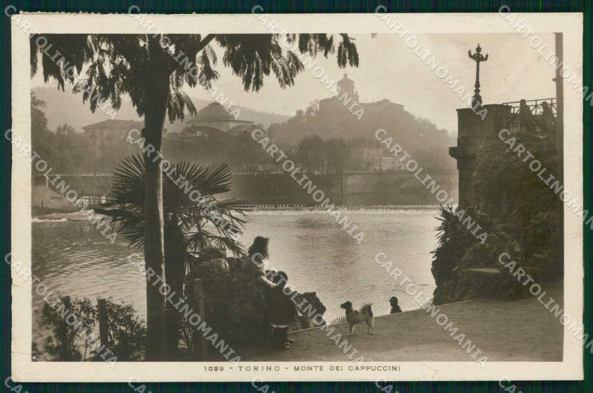 Torino Città Monte dei Cappuccini STRAPPINI Foto cartolina MZ9276 – fronte