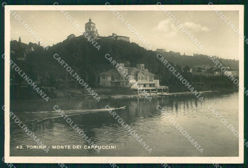 Torino Città Monte dei Cappuccini Foto cartolina MZ9277 – fronte