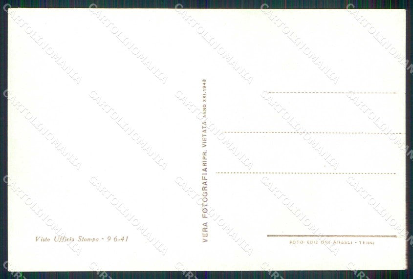 Torino Città Monte dei Cappuccini Foto cartolina MZ9277 – retro